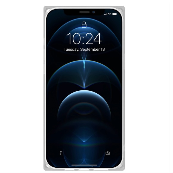 CASE-MATE Navy Blue Square BLOX MagSafe iPhone 12 / 13 PRO Hard Case - Picture 5 of 7